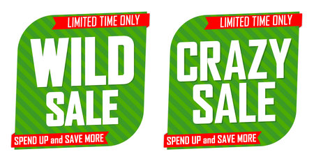 Sale banner template design, Big sale special offer. end of season special offer. vector illustration.のイラスト素材