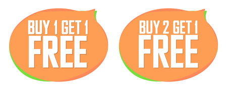 Set Sale banners design template, discount tags, vector illustrationのイラスト素材