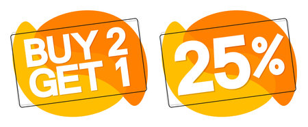 Sale banners template design, Big sale special offer. end of season special offer banner. vector illustration.のイラスト素材