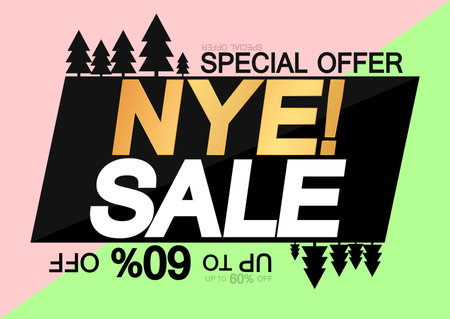 Sale banner template design, Big sale special offer. end of season special offer banner. vector illustration.のイラスト素材