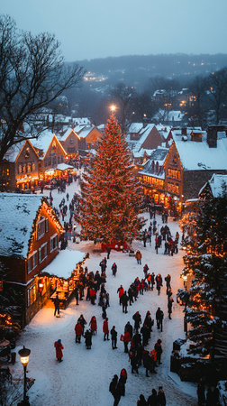 Christmas treeの素材