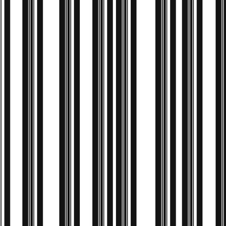Seamless pattern with vertical lines. Black and white background.の写真素材