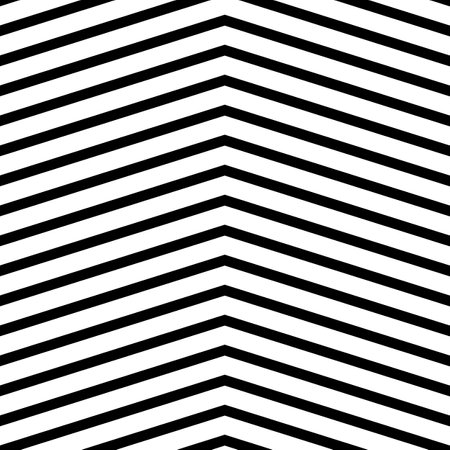 Seamless zigzag pattern. Black and white background.の写真素材