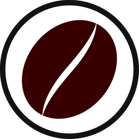 Coffee bean vector icon. Coffee bean vector icon. Coffee bean vector iconの写真素材