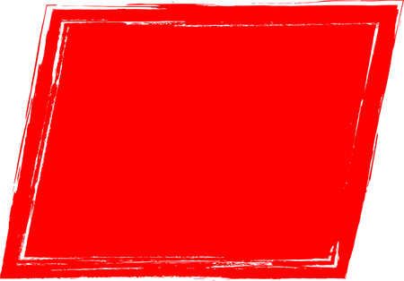 isolated banner on transparent background, PNG illustrationの写真素材