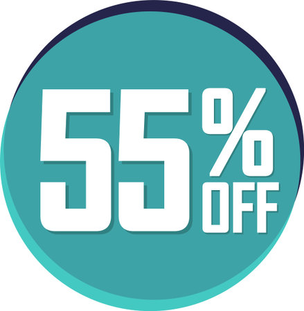 Discount 55% off Label Vector Template Design Illustration. EPS10