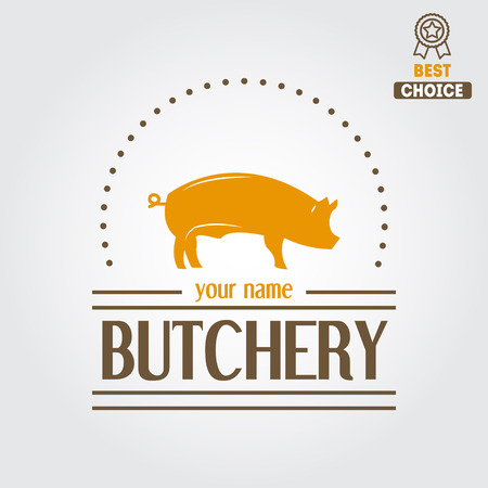 Vintage label templatesのイラスト素材