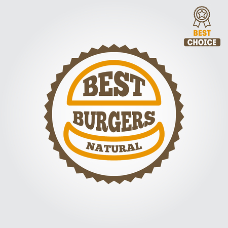 fast food restaurant, cafe, hamburger and burgerのイラスト素材