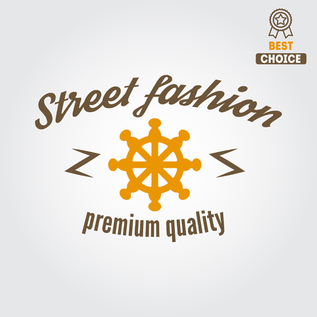 Retro Vintage for different shopsのイラスト素材