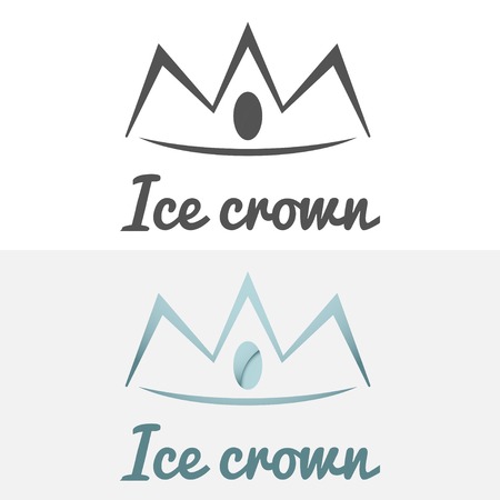 Set of logo and logotype elements for jewelry, web, business corporate identity and other designのイラスト素材