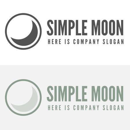 Logo and logotype elements for web, business corporate identity and other designのイラスト素材