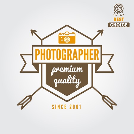 elements for studio or photographer, photographのイラスト素材