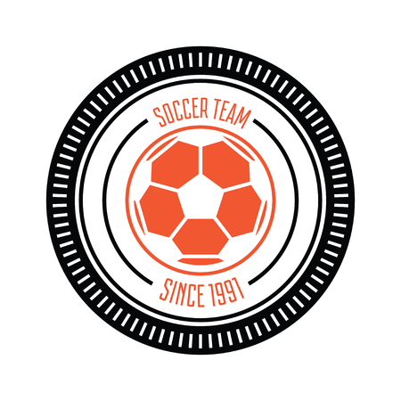 Football or soccer Club Logo Set Vector Template Designのイラスト素材