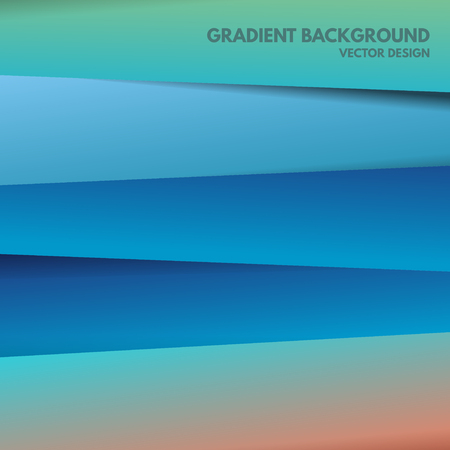 Colorful gradient geometric abstract texture. Vector background origami styleのイラスト素材