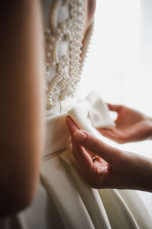 morning brideの写真素材