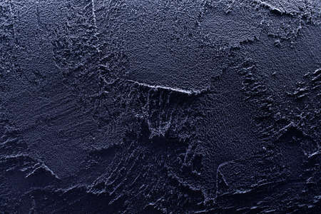 the texture of the concrete blue colorの写真素材