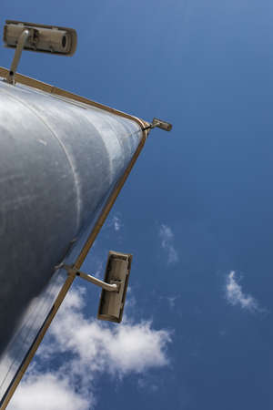 security cameras on the building. cctv cameraの写真素材