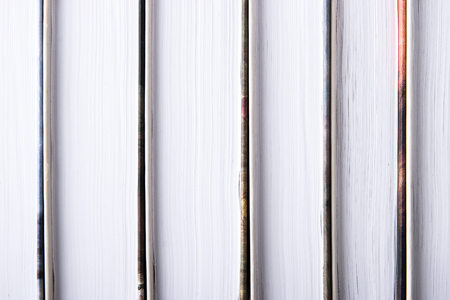 Book series background horizontalの写真素材