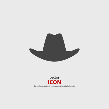 icon cowboy hatのイラスト素材
