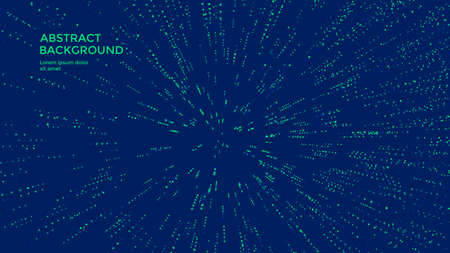 Geometric motion background starburst line or raysのイラスト素材