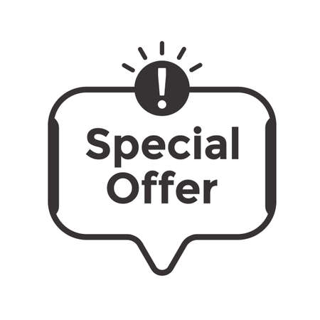 Special offer icon or sign design. Vectorのイラスト素材