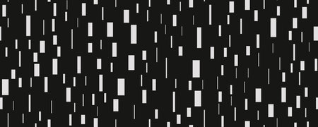Seamless pattern of vertical white rectangles