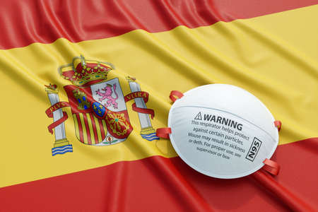 スペイン国旗の写真素材 イラスト素材 ストックフォトのamanaimages Plus