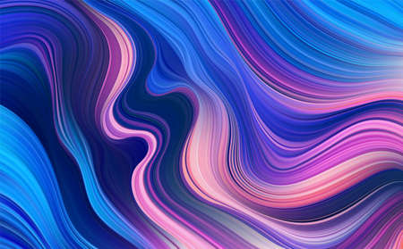 Vector Modern colorful flow background. Wave color Liquid shape. Abstract design.