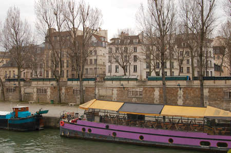Travel to Paris. Sights of the city, French charm.の写真素材