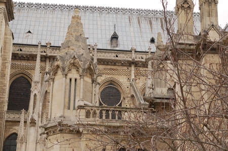 Travel to Paris. Sights of the city, French charm.の写真素材