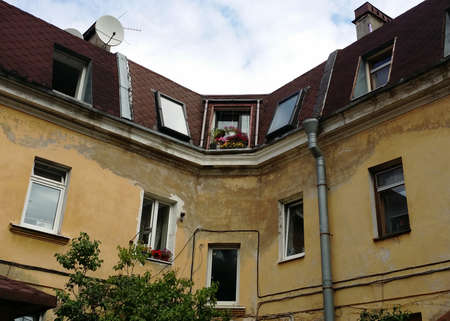 City architecture. City landscapeの写真素材