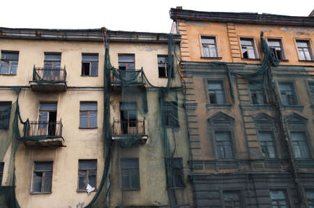 Old buildings. City architecture. City landscape.の写真素材