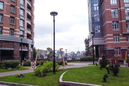 New style of housing construction.の写真素材
