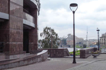 New style of housing construction.の写真素材
