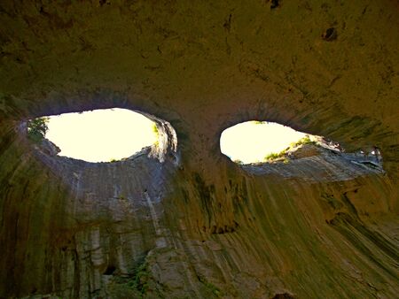 The eyes of Godの写真素材