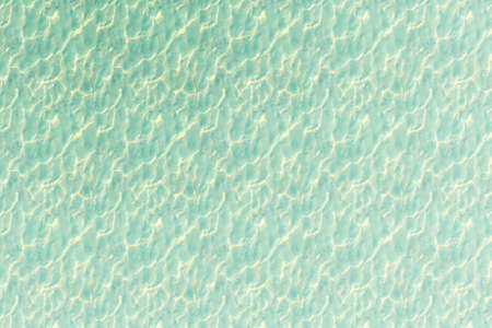 Texture background azure ocean crystal clear water