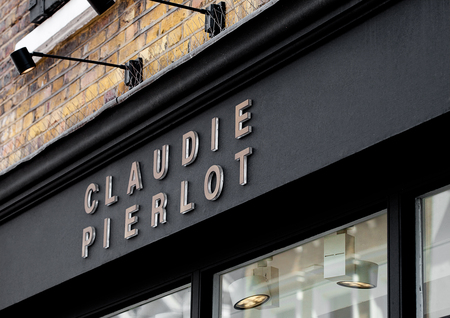 LONDON, UK - JUNE 02, 2017: Claudie Pierlot fashion outlet store in London.のeditorial素材