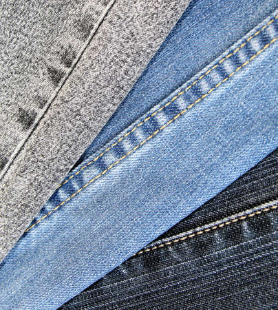 Material jeans is ideally suited for any clothesの写真素材
