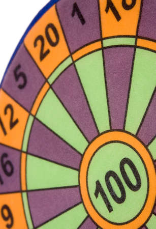 Darts, children's game  hit the mark, make hitの写真素材