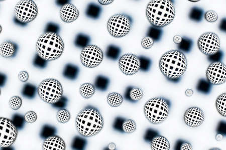 Horizontal beautiful defocused abstract background with drops water