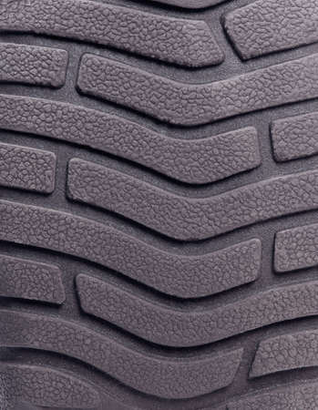 Dark sole of boot for backgrounds or texturesの写真素材