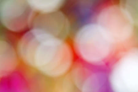 The abstract colorful christmas lights as backgroundの写真素材