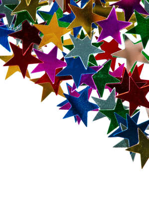 The abstract colorful christmas lights as backgroundの写真素材