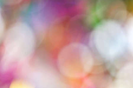 The abstract colorful christmas lights as backgroundの写真素材