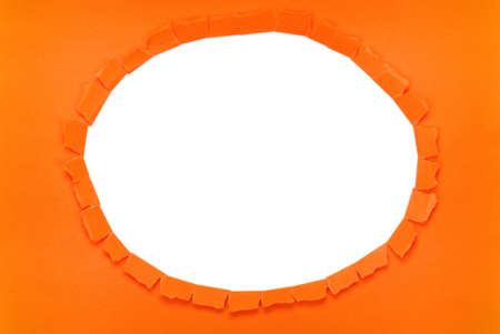 Colorful torn paper background with space for your messageの写真素材