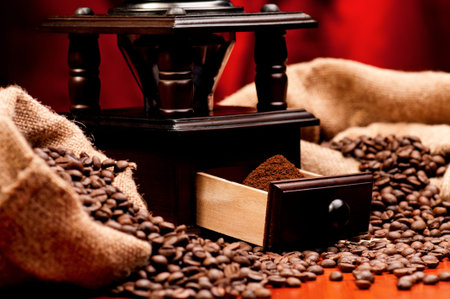 Coffee grinderの写真素材