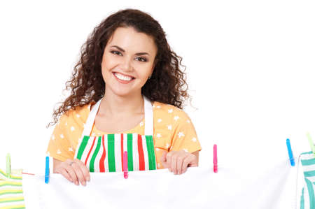 Young housewifeの写真素材