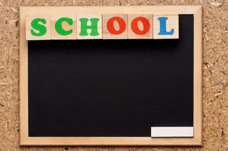 Small blackboardの写真素材