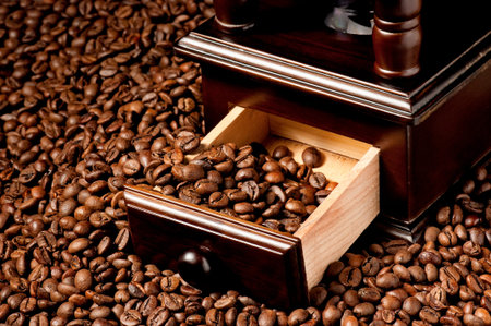 Coffee grinderの写真素材