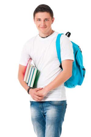 Student boyの写真素材